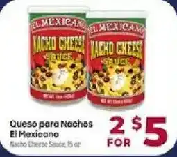 Cardenas El Mexicano nacho cheese sauce offer