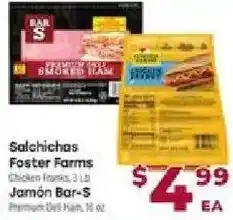 Cardenas Foster Farms Salchichas offer
