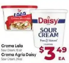 Cardenas Daisy sour cream offer
