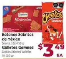 Cardenas Cheetos Galletas Gamede offer