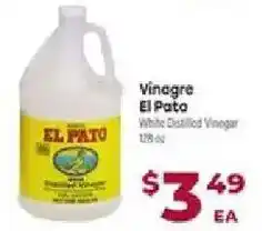 Cardenas El Pato white distilled vinegar offer