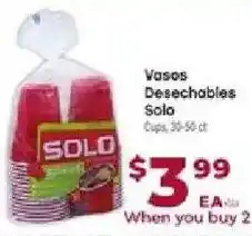 Cardenas Solo cups offer