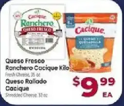 Cardenas Cacique Ranchero Queso Fresco offer
