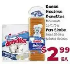 Cardenas Hostess Donettes offer