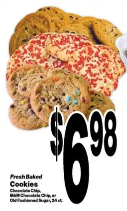 Super Saver Fresh Baked Cookies offer
