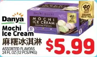 Danya Mochi Ice Cream