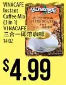 Hmart Vinacafe instant coffee mix offer