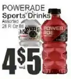 Food Universe Powerade sports drinks offer