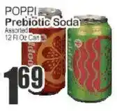 Food Universe Poppi prebiotic soda offer