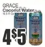Food Universe Grace coconut water offer