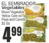 Food Universe El sembrador vegetables offer