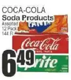 Food Universe Coca-Cola soda products offer