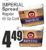 Food Universe Imperial spread regular offer