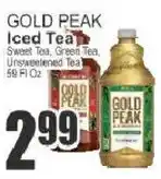 Food Universe Gold Peak Iced Tea offer