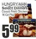 Food Universe Hungry-man select dinners classic fried chicken offer