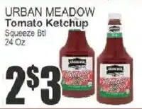 Food Universe Urban Meadow Tomato Ketchup offer