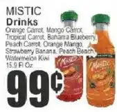 Food Universe Mistic drinks offer