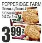 Food Universe Pepperidge Farm Texas Toast offer