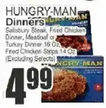 Food Universe Hungry-man dinners offer