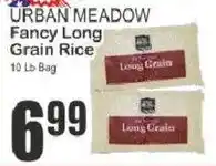 Food Universe Urban meadow fancy long grain rice offer