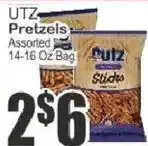 Food Universe Utz pretzels offer