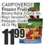 Food Universe Camoverde frozen fruit offer