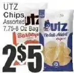 Food Universe Utz chips assorted offer
