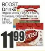 Food Universe Boost drinks offer