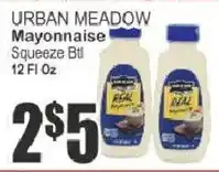 Food Universe Urban Meadow Mayonnaise offer
