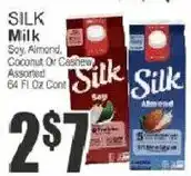 Food Universe Silk milk offer