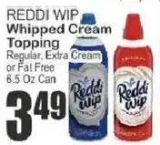 Food Universe Reddi Wip Whipped Cream Topping offer