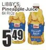 Food Universe Libby's pineapple juice offer