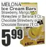Food Universe Melona ice cream bars offer