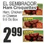 Food Universe El sembrador ham croquettes offer