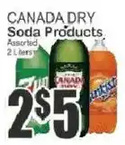 Food Universe Canada Dry Soda Products offer
