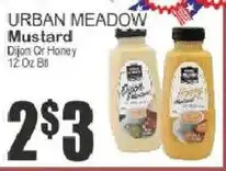 Food Universe Urban meadow mustard offer