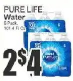 Food Universe Pure Life Water offer