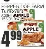 Food Universe Pepperidge Farm apple turnovers offer