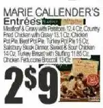 Food Universe Marie Callender's Entrees offer