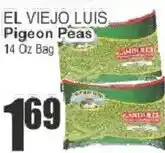 Food Universe El Viejo Luis pigeon peas offer