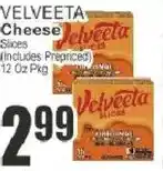 Food Universe Velveeta cheese slices offer