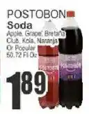 Food Universe Postobon soda offer