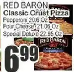 Food Universe Red Baron classic crust pizza offer