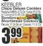 Food Universe Keebler chips deluxe cookies offer