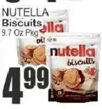 Food Universe Nutella biscuits offer