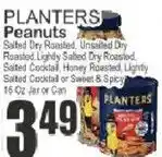 Food Universe Planters peanuts offer