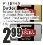 Food Universe Plugra butter offer