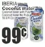 Food Universe Iberia coconut water offer