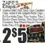 Food Universe Zapp's chips offer