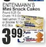 Food Universe Entenmann's mini snack cakes offer